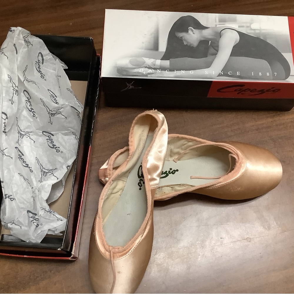 - Capezio Pointe Shoes aerial 191 3E